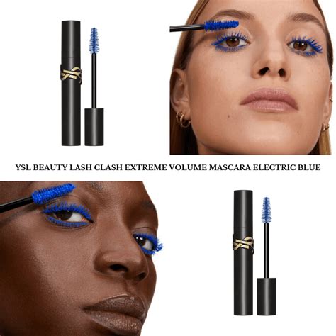 ysl lash clash blue mascara|YSL lash clash reviews.